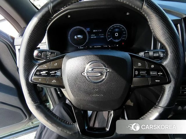 Ssangyong The New Rexton Sports Cannes id 4264243 из Кореи 19