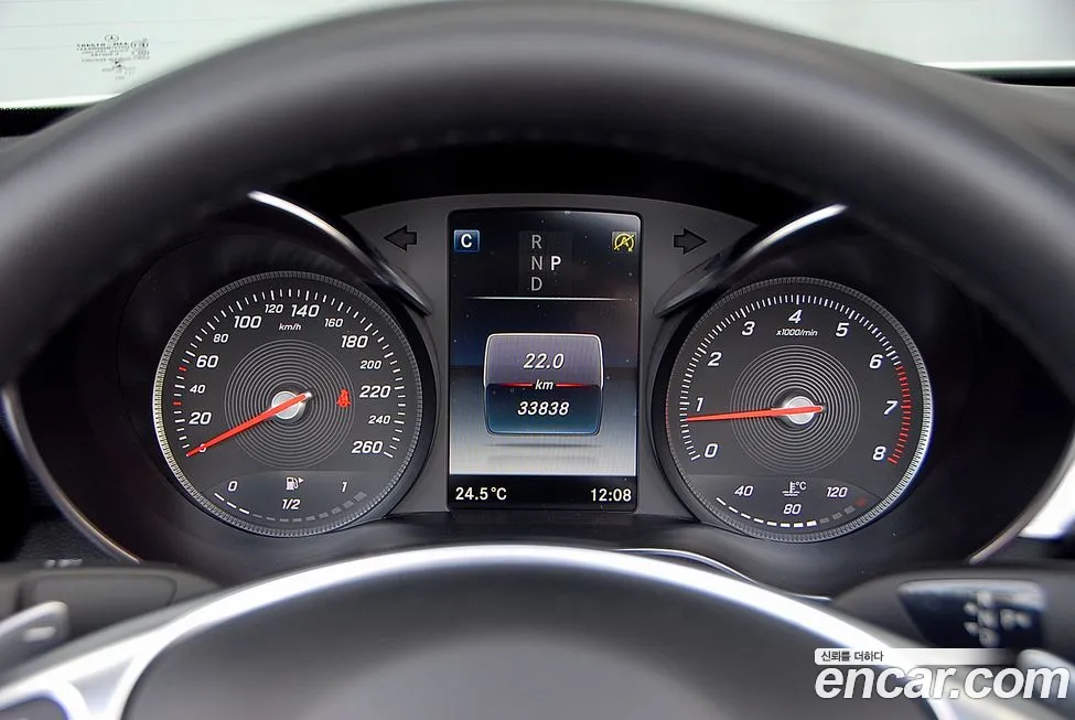 Mercedes-Benz C-Class W205 id 1620308 из Кореи 19