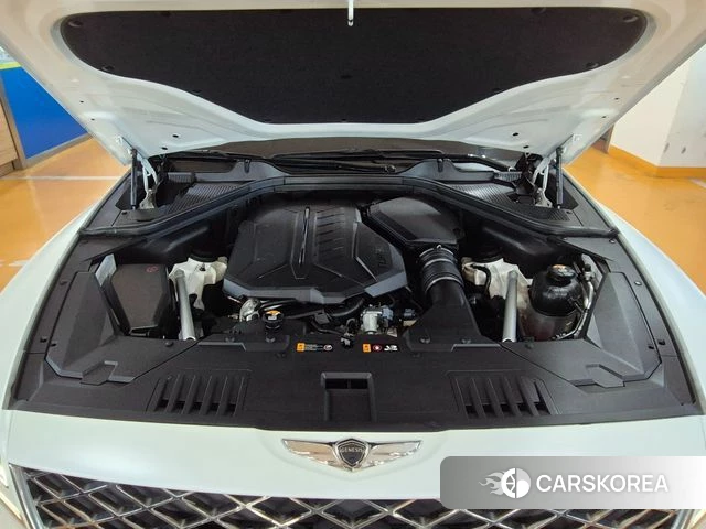 Genesis GV80 id 4628583 из Кореи 19