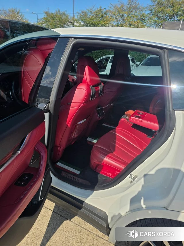 Maserati Levante id 4887325 из Кореи 14