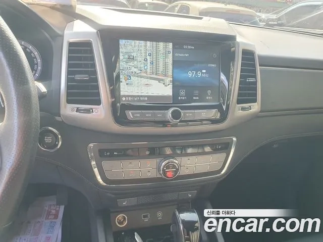 Ssangyong Rexton Sports id 2881694 из Кореи 18