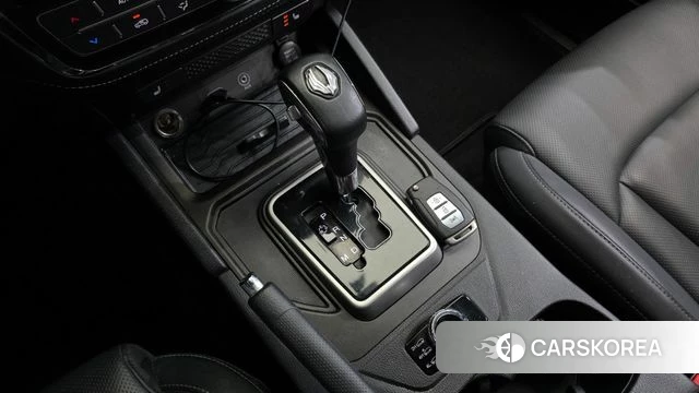 Ssangyong Rexton Sports id 4647512 из Кореи 19