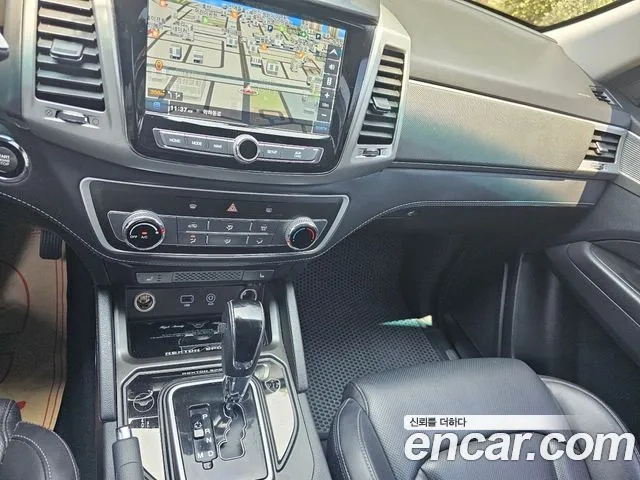 Ssangyong Rexton Sports id 2928286 из Кореи 14