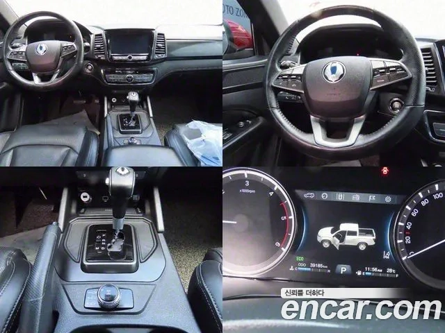 Ssangyong Rexton Sports Cannes id 2891626 из Кореи 19