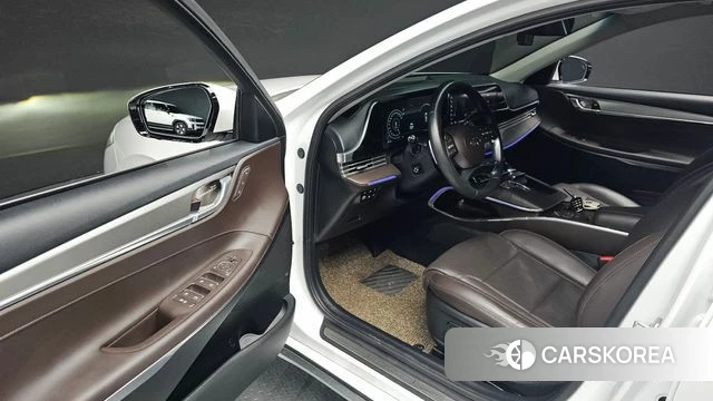 Hyundai The New Grandeur IG id 4416352 из Кореи 29