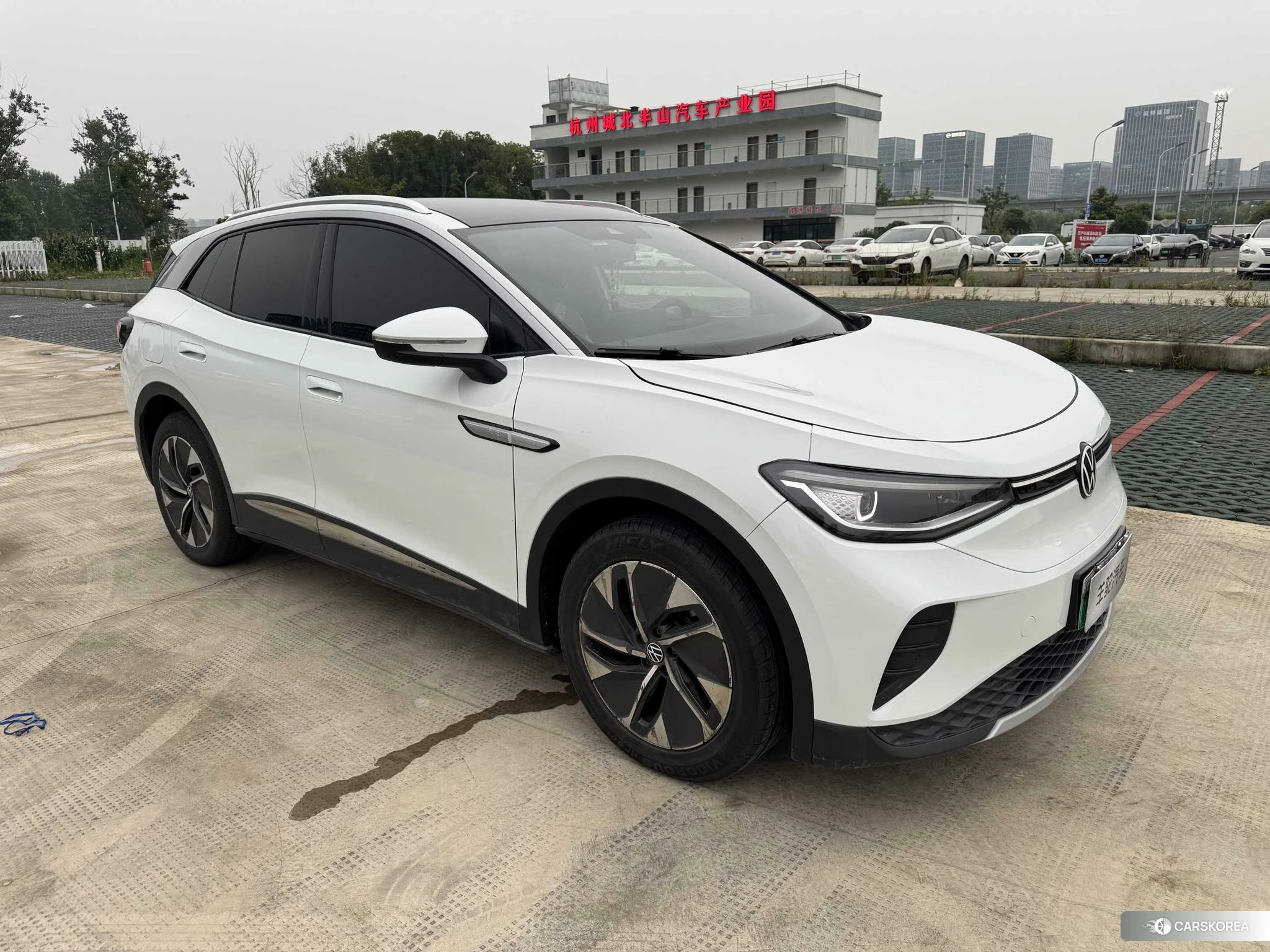 Volkswagen ID.4 CROZZ id 4513458 из Китая 13