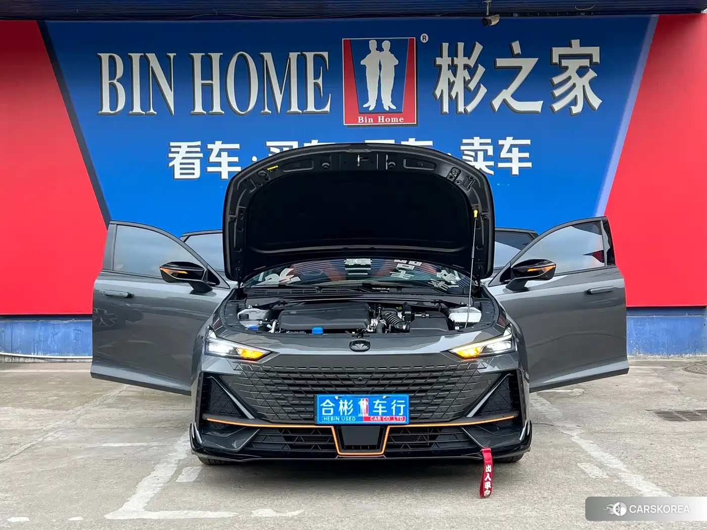 Chang'an UNI-V id 4599672 из Китая 35