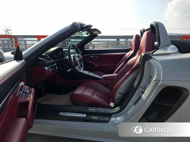 Porsche 718 Boxster id 4422657 из Кореи 18