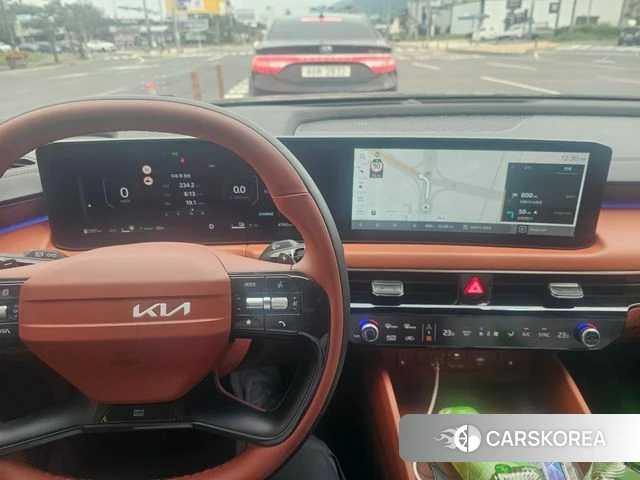 Kia The New K8 Hybrid id 4719602 из Кореи 9