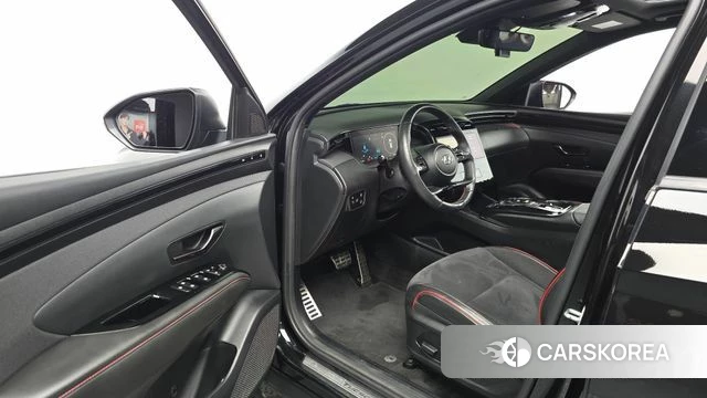 Hyundai Tucson Hybrid (NX4) id 4580381 из Кореи 32