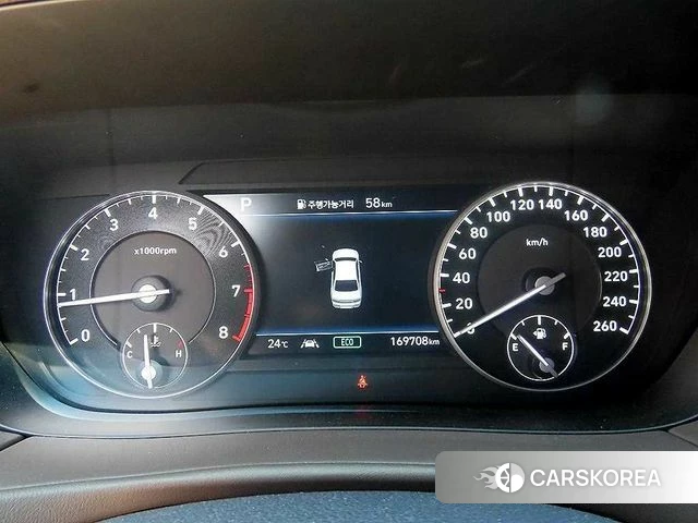 Genesis G90 id 3955393 из Кореи 19