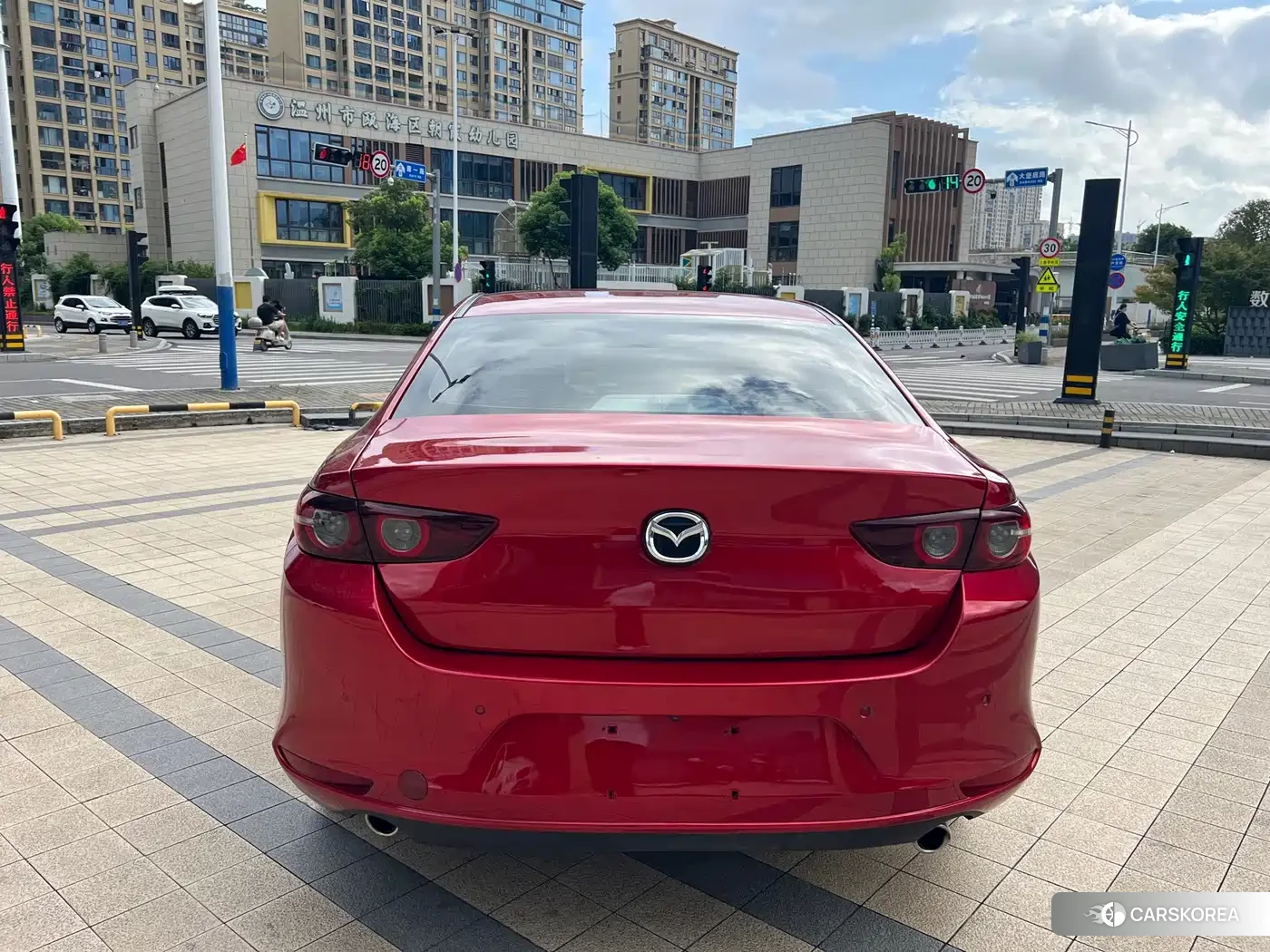 Mazda 3 id 4629558 из Китая 20