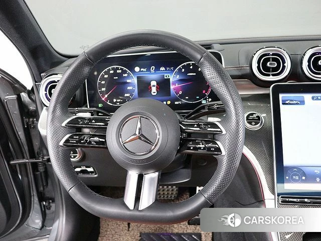 Mercedes-Benz C-Class W206 id 4243824 из Кореи 19