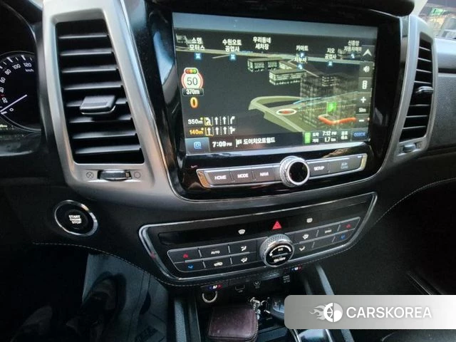 Ssangyong Rexton Sports id 4435873 из Кореи 19