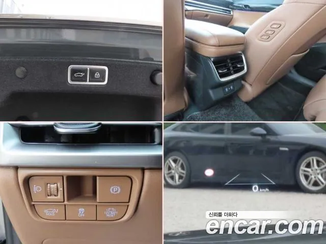 Hyundai Grandeur Hybrid (GN7) id 2698844 из Кореи 19