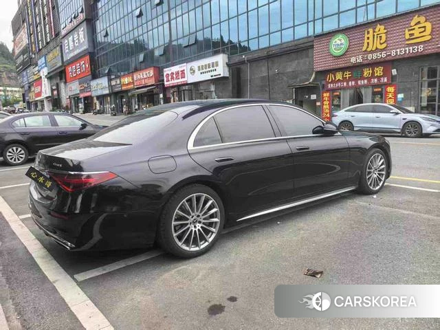 Mercedes-Benz S-class id 4333294 из Китая 9