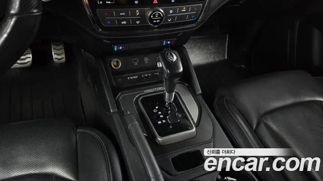 Ssangyong Rexton Sports Cannes id 2826778 из Кореи 19