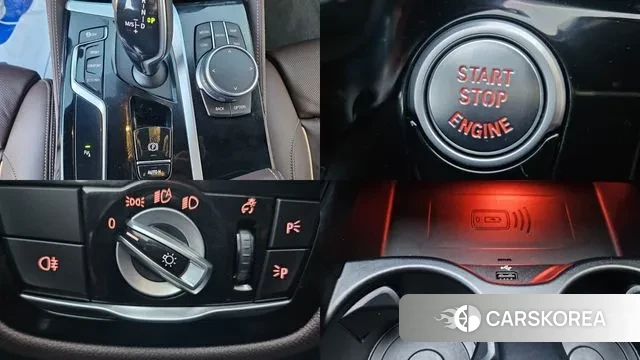 BMW 5 Series (G30) id 3591399 из Кореи 19