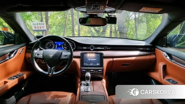 Maserati Quattroporte id 4251134 из Кореи 19