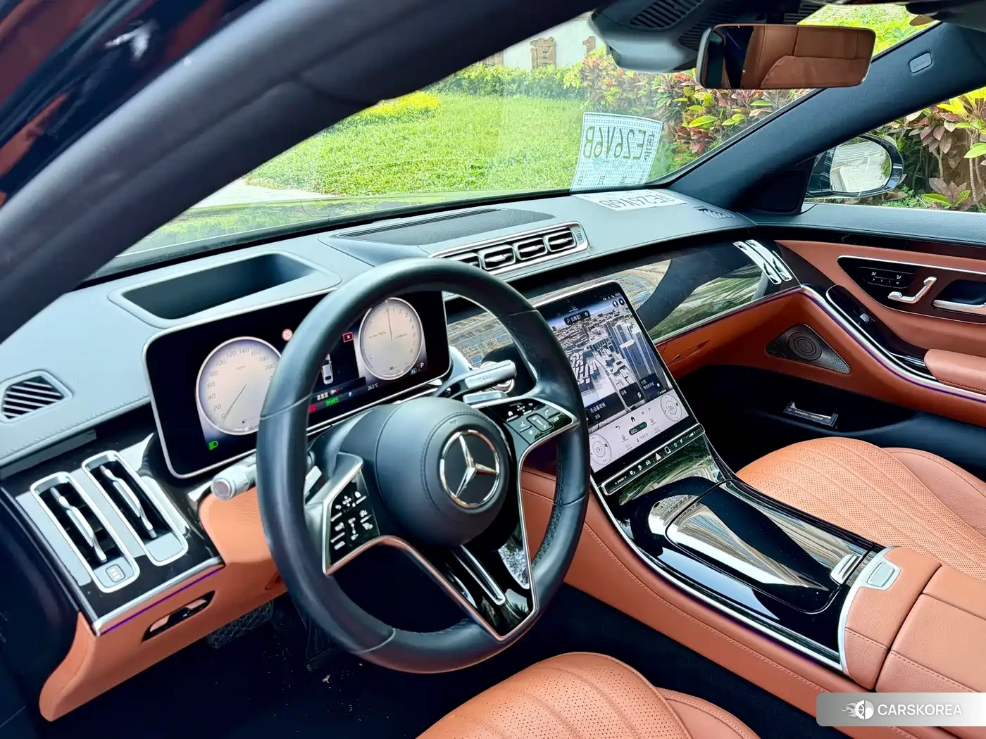 Mercedes-Benz S-class new energy id 4583746 из Китая 14