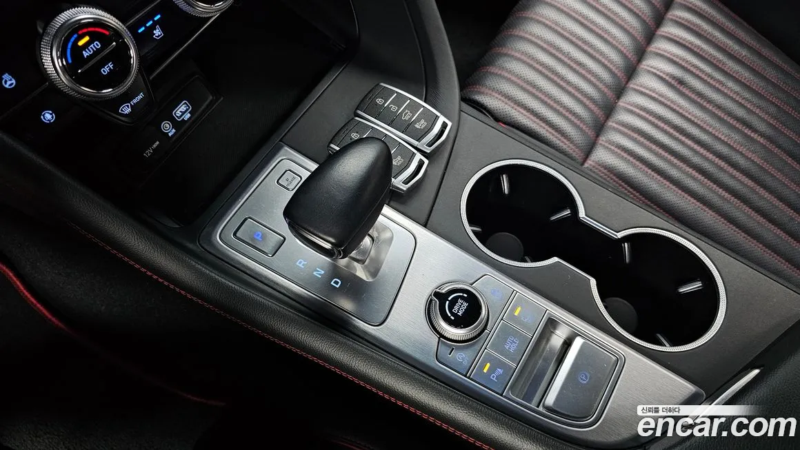 Genesis G70 id 2061101 из Кореи 19