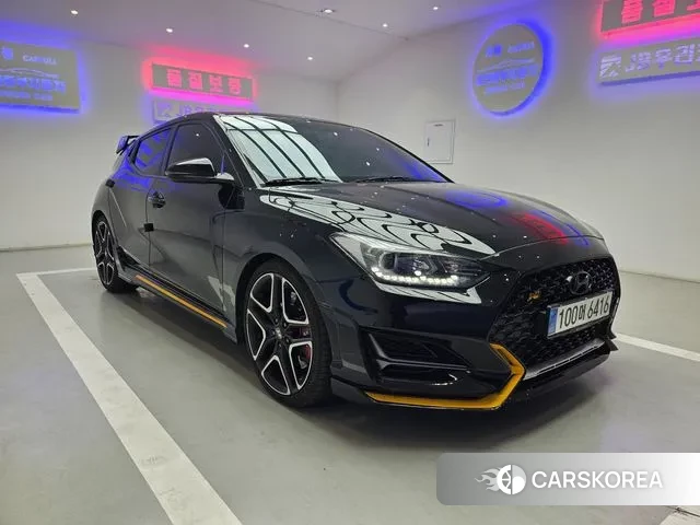 Hyundai Veloster (JS) id 3480017 из Кореи 19