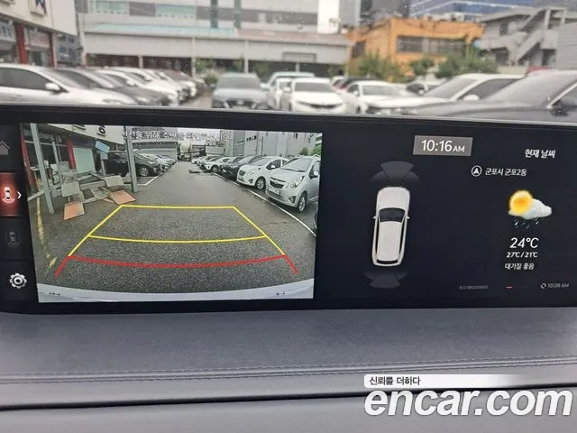 Genesis GV80 id 2948236 из Кореи 19