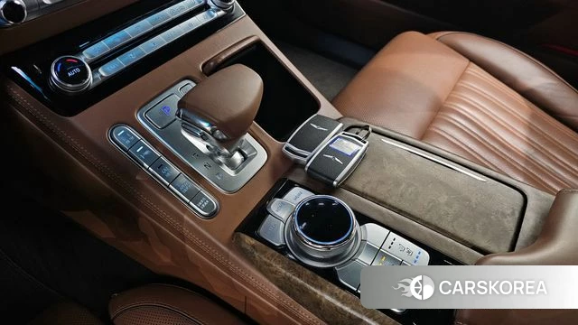 Genesis G90 id 3861470 из Кореи 19