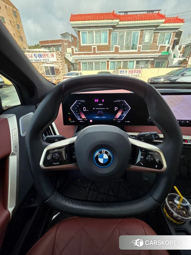 BMW iX id 4177717 из Кореи 12