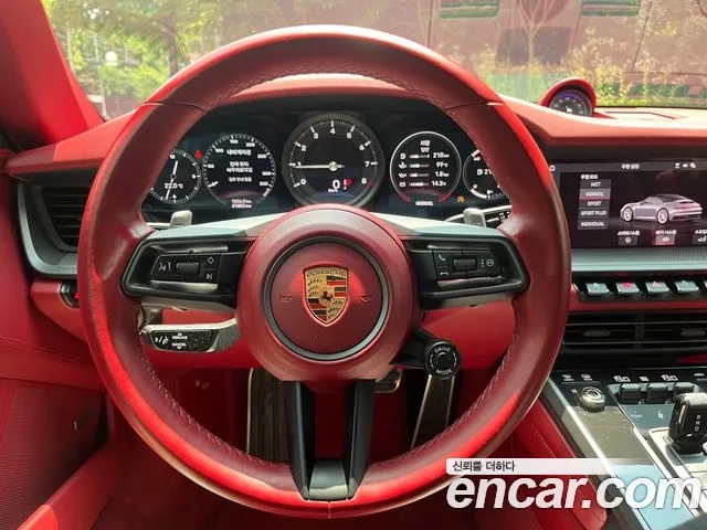 Porsche 911(992) id 2911925 из Кореи 19