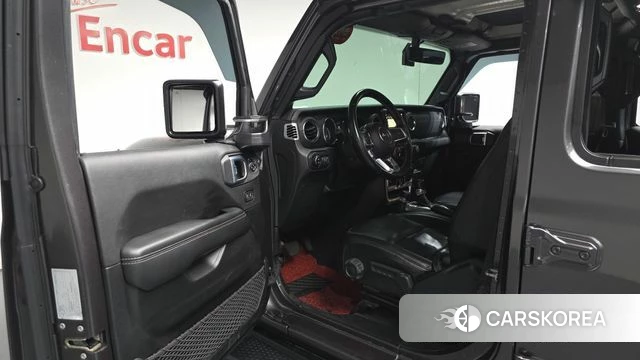 Jeep Wrangler (JL) id 4899354 из Кореи 31