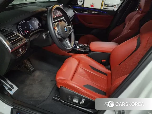 BMW X3M (G01) id 3487138 из Кореи 19