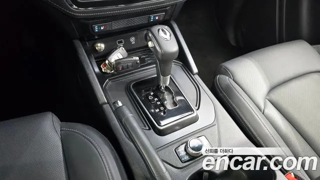 Ssangyong Rexton Sports Cannes id 2574110 из Кореи 19