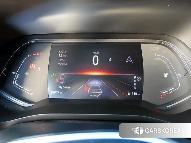 Renault Korea (Samsung) XM3 id 3443119 из Кореи 19