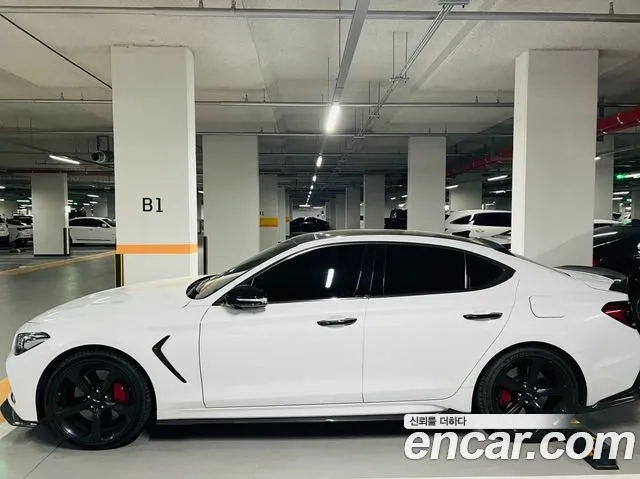 Genesis G70 id 2912768 из Кореи 19