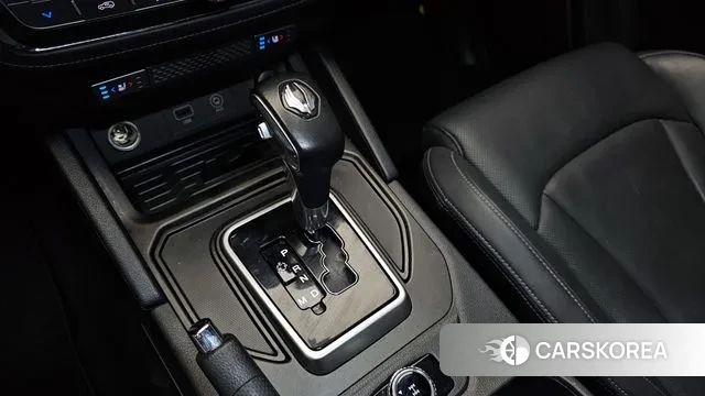 Ssangyong Rexton Sports Cannes id 3552553 из Кореи 19