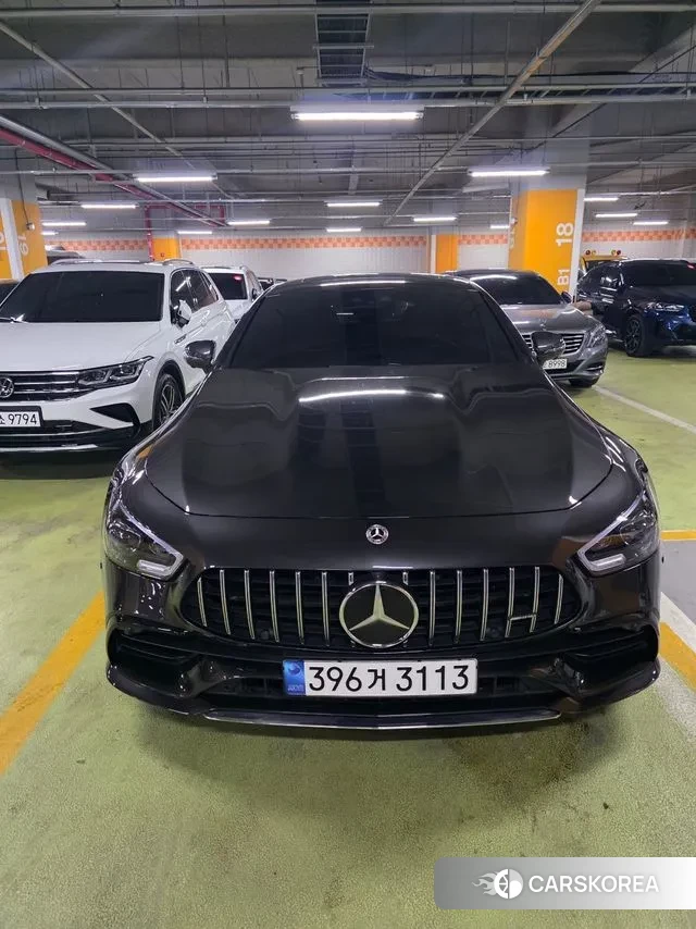 Mercedes-Benz AMG GT id 3503048 из Кореи 9