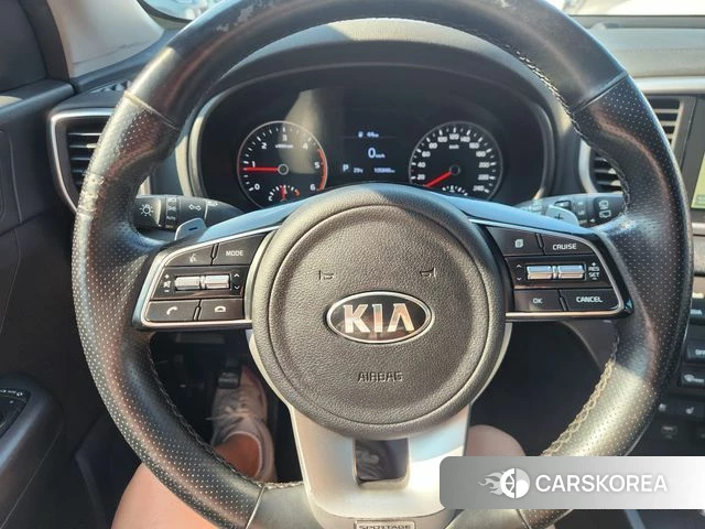 Kia Sportage The Bold id 4741978 из Кореи 19