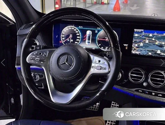 Mercedes-Benz S-Class W222 id 3059942 из Кореи 19