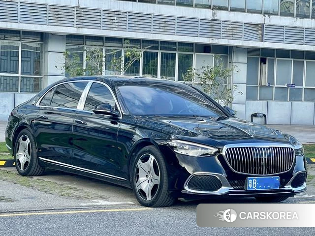 Mercedes-Benz Maybach S-class id 4300137 из Китая 23