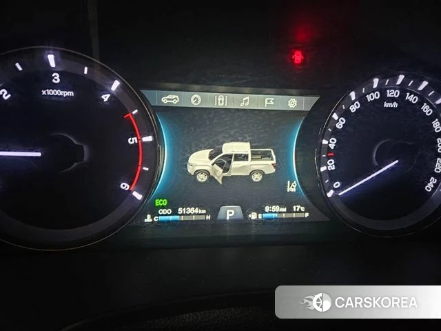 Ssangyong Rexton Sports Cannes id 3936810 из Кореи 16