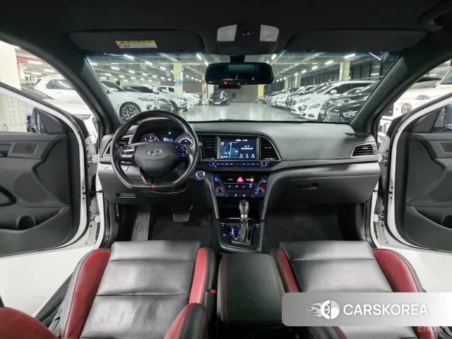Hyundai Avante AD id 4411152 из Кореи 19