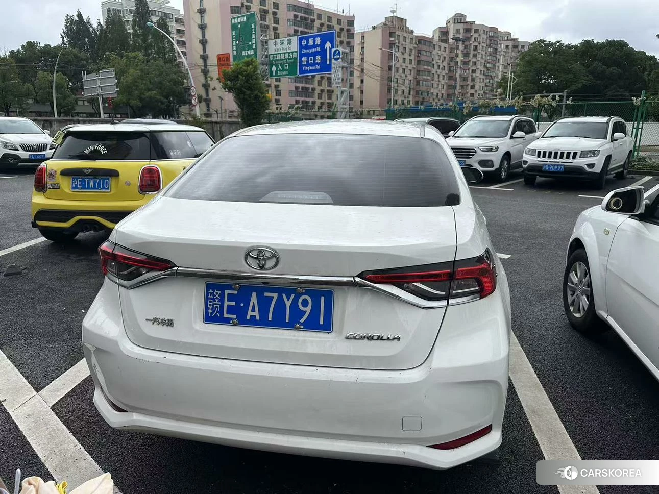 Toyota Corolla id 4498668 из Китая 13