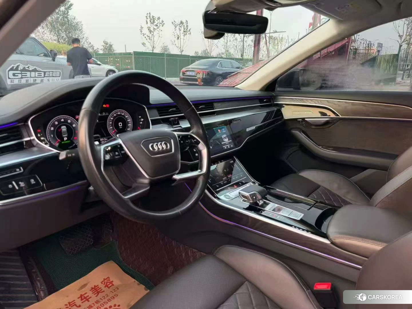 Audi A8 id 4515099 из Китая 9