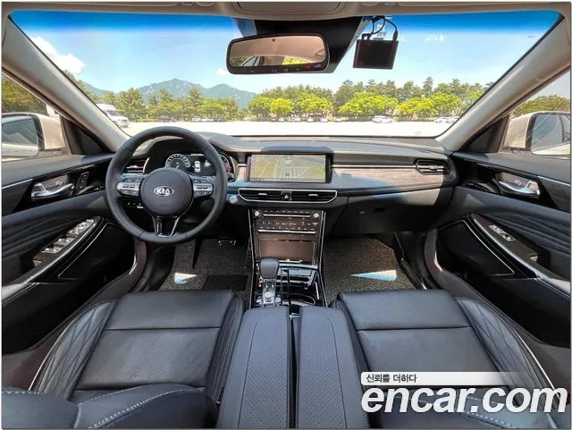 Kia K7 Premier id 2807857 из Кореи 19