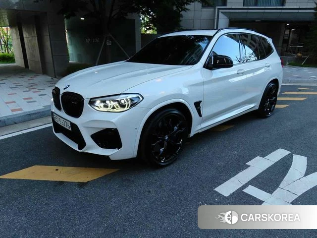 BMW X3M (G01) id 4680184 из Кореи 18