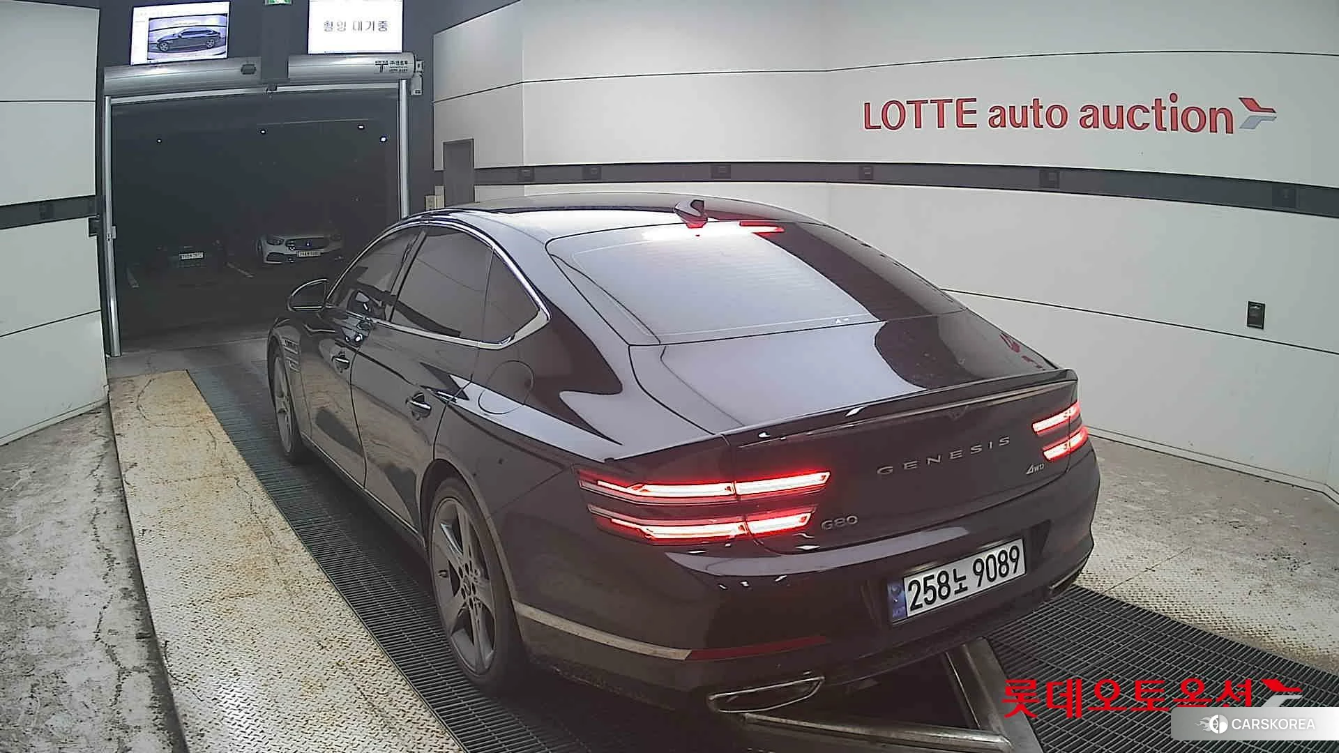 Hyundai G80 id 4902356 из Кореи 36