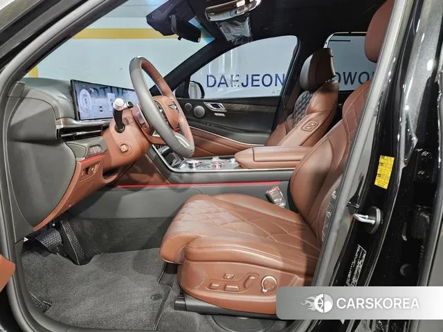 Genesis GV80 id 3472100 из Кореи 19