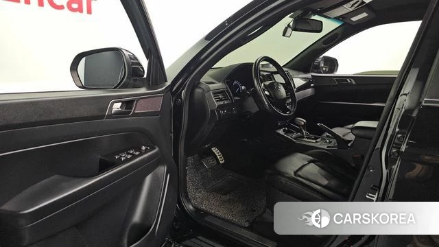 Ssangyong The New Rexton Sports Cannes id 4666518 из Кореи 35