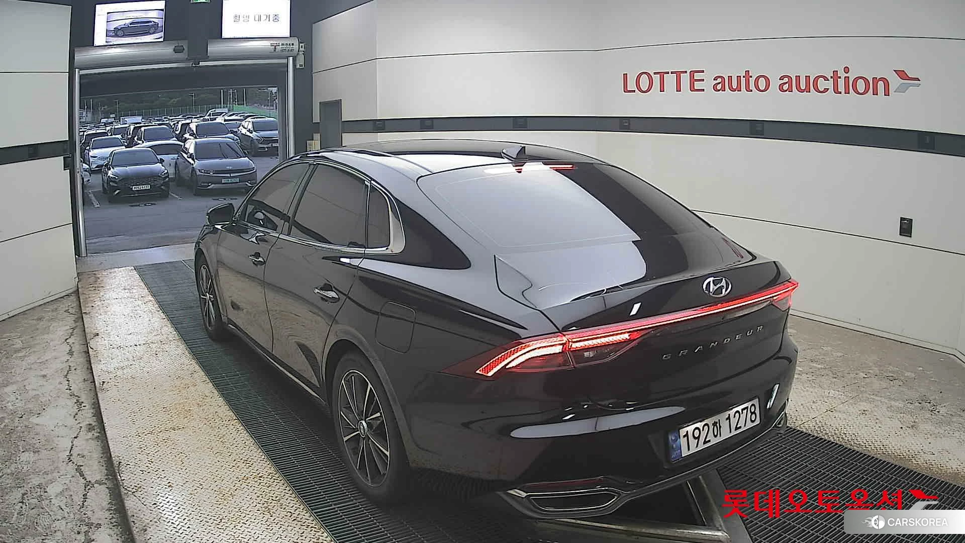 Hyundai Grandeur id 4674081 из Кореи 36